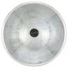 Industrial Hanging Lamp 25W Silver Round 30cm E27 - HipoMarket