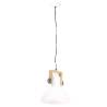 Industrial Hanging Lamp 25W White Round 30cm E27