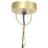 Industrial Hanging Lamp 25W Brass Round 30cm E27 - HipoMarket