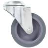 Bolt Hole Swivel Casters 75 mm - Set of 4 for Versatile Use