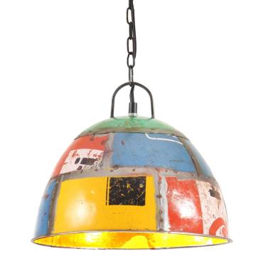 Industrial Vintage Hanging Lamp 25W Multicolour E27 - 31cm