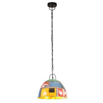 Industrial Vintage Hanging Lamp 25W Multicolour E27 - 31cm