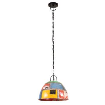 Industrial Vintage Hanging Lamp 25W Multicolour E27 - 31cm