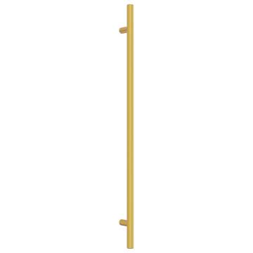 Gold Stainless Steel Cabinet Handles - 5 Pcs - Modern Design