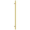 Gold Stainless Steel Cabinet Handles - 5 Pcs - Modern Design