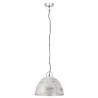 Industrial Vintage Hanging Lamp 25W Silver E27 - 31 cm