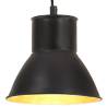  Hanging Lamp 25 W Black Round 17 cm E27 Colour black Size Ø 17 cm Quantity in Package 1 Bulb Quantity 