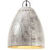  Industrial Hanging Lamp 25 W Silver Round 32 cm E27 Colour silver Size Ø 32 cm Quantity in Package 1 Bulb Quantity 