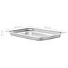 Gastronorm Containers 4 pcs GN 11 - Stainless Steel Kitchenware