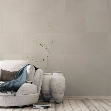 Grosfillex Wallcovering Tile Gx Wall+ - Light Beige 30x60 cm