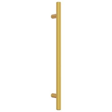 Elegant Gold Cabinet Handles - 5 pcs Stainless Steel, 192 mm