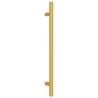 Elegant Gold Cabinet Handles - 5 pcs Stainless Steel, 192 mm