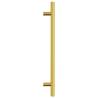 Elegant Gold Cabinet Handles - 5 pcs Stainless Steel, 192 mm