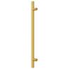 Elegant Gold Cabinet Handles - 5 pcs Stainless Steel, 192 mm