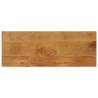  Table Top 80x20x2.5 cm Rectangular Solid Wood Mango Colour mango wood(oak finish) Size 80 x 20 cm Quantity in Package 1 Thickness 25 mm 