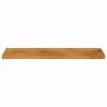 Table Top 80x20x2.5 cm Solid Mango Wood - Rustic Charm