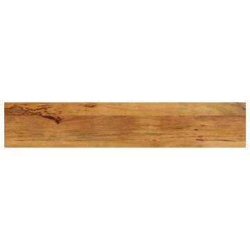 Rectangular Solid Mango Wood Table Top - 180x20x2.5 cm