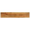  Table Top 180x20x2.5 cm Rectangular Solid Wood Mango Colour mango wood(oak finish) Size 180 x 20 cm Quantity in Package 1 Thickness 25 mm 