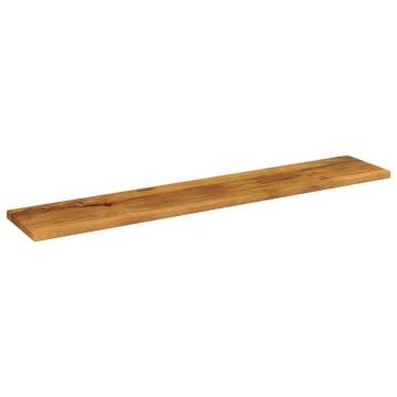 Rectangular Solid Mango Wood Table Top - 180x20x2.5 cm