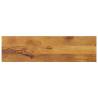  Table Top 120x40x2.5 cm Rectangular Solid Wood Mango Colour mango wood(oak finish) Size 120 x 40 cm Quantity in Package 1 Thickness 25 mm 