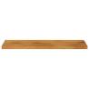 Rectangular Solid Mango Wood Table Top - 80x20 cm | Hipomarket