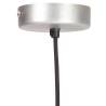 Hanging Lamp 25W Silver Round - Stylish Home Lighting