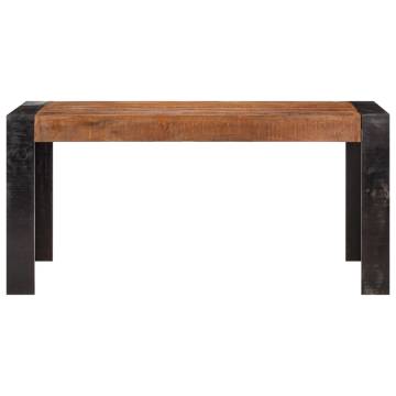 Dining Table 160x80x76 cm - Solid Mango Wood | Hipo Market