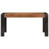 Dining Table 160x80x76 cm - Solid Mango Wood | Hipo Market