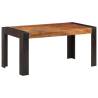 Dining Table 160x80x76 cm - Solid Mango Wood | Hipo Market