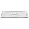 Stainless Steel Lids for GN 1/3 Pan - Set of 4 | HipoMarket