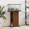  Aquarium Stand Brown Oak 60.5x36x72.5 cm Engineered Wood Colour brown oak Size 60.5 x 36 x 72.5 cm 