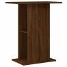 Aquarium Stand Brown Oak - Elegant Support for Your Fish Tank