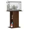 Aquarium Stand Brown Oak - Elegant Support for Your Fish Tank