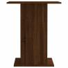 Aquarium Stand Brown Oak - Elegant Support for Your Fish Tank