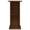 Aquarium Stand Brown Oak - Elegant Support for Your Fish Tank