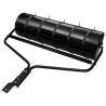  Garden Lawn Roller with Aerator Clamps Black 63 L Iron Size Ø 30 x 90 cm Quantity in Package 1 Model without handle with aerator clamps 