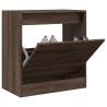 Shoe Cabinet Brown Oak 60x34x63.5 cm Engineered Wood Colour brown oak Size 60 x 34 x 63.5 cm Quantity in Package 1 Number of 