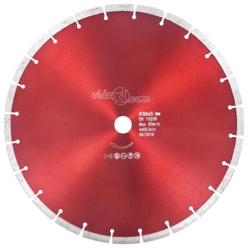 Diamond Cutting Disc Steel 350 mm for Fast and Smooth Cuts