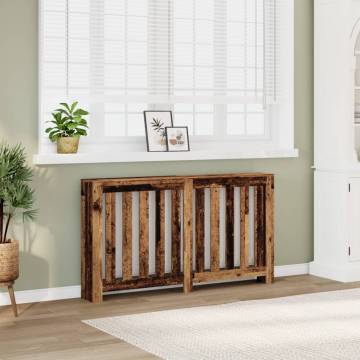 Radiator Cover Old Wood | Stylish Engineered Wood Furniture