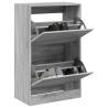 Shoe Cabinet Grey Sonoma 60x34x96.5 cm Engineered Wood Colour grey sonoma Size 60 x 34 x 96.5 cm Quantity in Package 1 Number of 