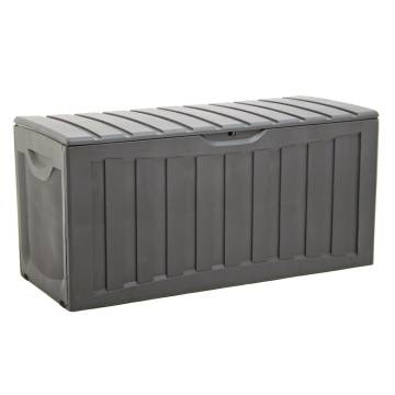 Storage Box Black 118x53x57 cm - Durable & Organised