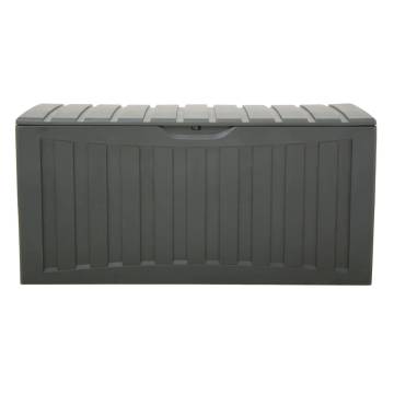 Storage Box Black 118x53x57 cm - Durable & Organised