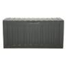 Storage Box Black 118x53x57 cm - Durable & Organised