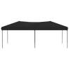 Folding Party Tent Black 3x6 m - Durable & Stylish