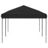 Folding Party Tent Black 3x6 m - Durable & Stylish