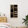 Mirror Jewellery Cabinet with LED Lights - Hipomarket UK