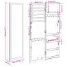 Mirror Jewellery Cabinet with LED Lights - Hipomarket UK