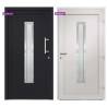 Anthracite Front Door 108x200 cm | Secure & Stylish Entrance