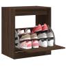 Shoe Cabinet Brown Oak 60x42x69 cm Engineered Wood Colour brown oak Size 60 x 42 x 69 cm Quantity in Package 1 Number of 