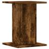 Speaker Stands 2 pcs Smoked Oak | Durable & Stylish Design